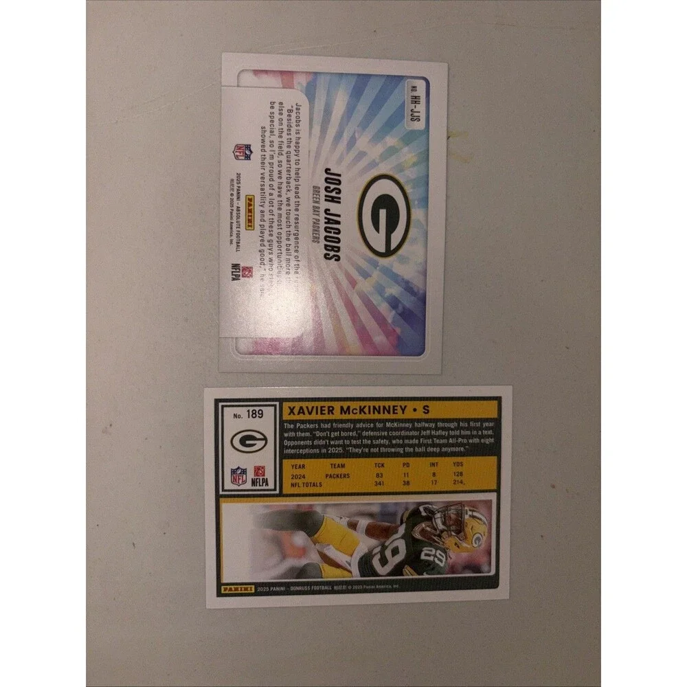 Lot Of 8 NFL Base Cards